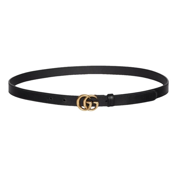 Gucci Accessories - Gucci GG Marmont thin belt